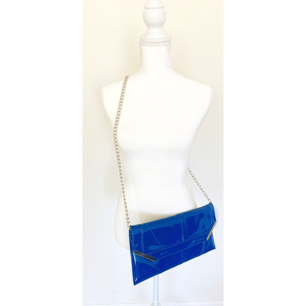 Steve Madden Navy Blue Clutch